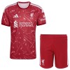 Fotbalové dresy Liverpool Dětské Domácí Dres 2026-27 Krátký Rukáv