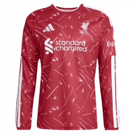 Fotbalové dresy Liverpool Domácí Dres 2026-27 Dlouhý Rukáv