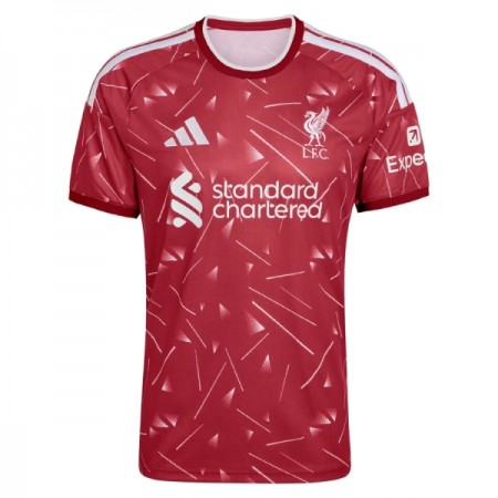 Fotbalové dresy Liverpool Domácí Dres 2026-27 Krátký Rukáv