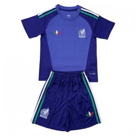 Fotbalové dresy Mexiko Brankářské Dětské Venkovní Dres MS 2026 Krátký Rukáv