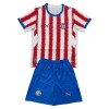 Fotbalové dresy Paraguay Dětské Domácí Dres MS 2026 Krátký Rukáv