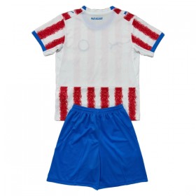 Fotbalové dresy Paraguay Dětské Domácí Dres MS 2026 Krátký Rukáv