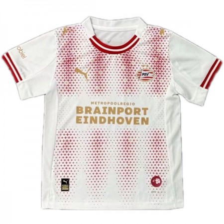 Fotbalové dresy PSV Eindhoven Čtvrtý Dres 2025-26 Krátký Rukáv