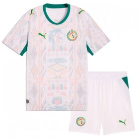 Fotbalové dresy Senegal Dětské Domácí Dres MS 2026 Krátký Rukáv