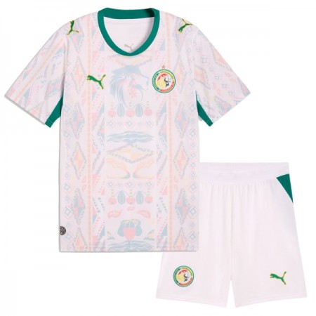 Fotbalové dresy Senegal Dětské Domácí Dres MS 2026 Krátký Rukáv
