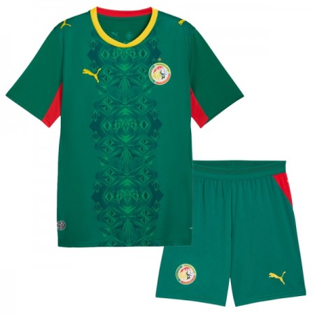 Fotbalové dresy Senegal Dětské Venkovní Dres MS 2026 Krátký Rukáv