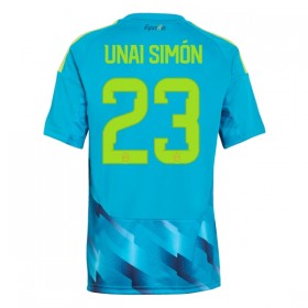 Fotbalové dresy Španělsko Unai Simon 23 Brankářské MS 2026 Krátký Rukáv