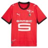 Fotbalové dresy Stade Rennais Domácí Dres 2026-27 Krátký Rukáv