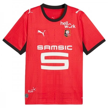 Fotbalové dresy Stade Rennais Domácí Dres 2026-27 Krátký Rukáv