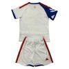 Fotbalové dresy Universidad de Chile Dětské Venkovní Dres 2026-27 Krátký Rukáv