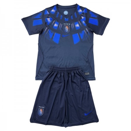 Fotbalové dresy Uruguay Dětské Venkovní Dres MS 2026 Krátký Rukáv Fotbalové dresy Uruguay Dětské Venkovní Dres MS 2026 Krátký Rukáv