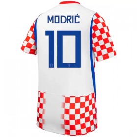Fotbalové dresy Chorvatsko Modrić 10 Domácí Dres MS 2026 Krátký Rukáv