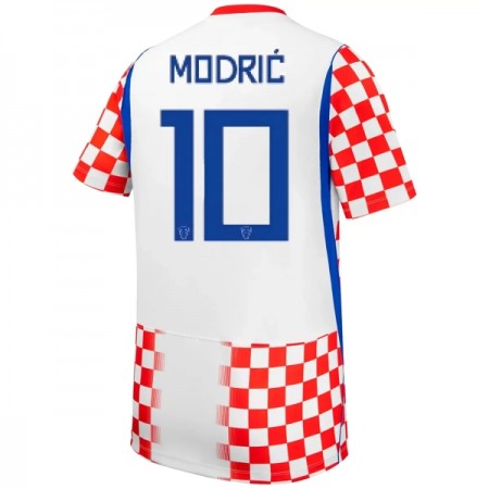 Fotbalové dresy Chorvatsko Modrić 10 Domácí Dres MS 2026 Krátký Rukáv