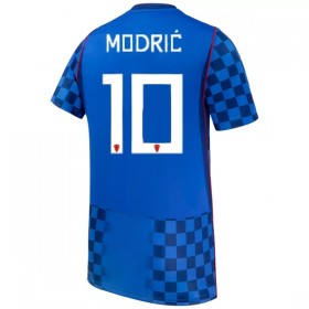 Fotbalové dresy Chorvatsko Modrić 10 Venkovní Dres MS 2026 Krátký Rukáv