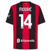 Fotbalové dresy AC Milán Modrić 14 Domácí Dres 2026-27 Krátký Rukáv