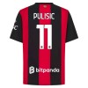 Fotbalové dresy AC Milán Pulisic 11 Domácí Dres 2026-27 Krátký Rukáv Fotbalové dresy AC Milán Pulisic 11 Domácí Dres 2026-27 Krátký Rukáv