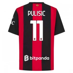 Fotbalové dresy AC Milán Pulisic 11 Domácí Dres 2026-27 Krátký Rukáv