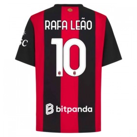 Fotbalové dresy AC Milán Rafael Leao 10 Domácí Dres 2026-27 Krátký Rukáv