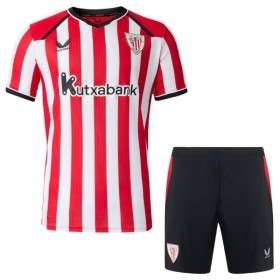 Fotbalové dresy Athletic Bilbao Dětské Domácí Dres 2026-27 Krátký Rukáv