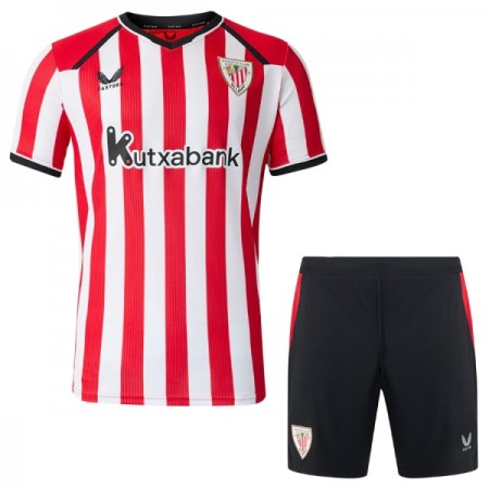 Fotbalové dresy Athletic Bilbao Dětské Domácí Dres 2026-27 Krátký Rukáv