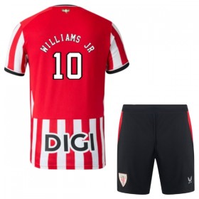 Fotbalové dresy Athletic Bilbao Williams JR 10 Dětské Domácí Dres 2026-27 Krátký Rukáv