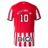 Fotbalové dresy Athletic Bilbao Williams JR 10 Dětské Domácí Dres 2026-27 Krátký Rukáv