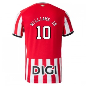 Fotbalové dresy Athletic Bilbao Williams JR 10 Domácí Dres 2026-27 Krátký Rukáv