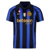 Fotbalové dresy Inter Milán Bastoni 95 Dětské Domácí Dres 2026-27 Krátký Rukáv