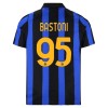 Fotbalové dresy Inter Milán Bastoni 95 Domácí Dres 2026-27 Krátký Rukáv