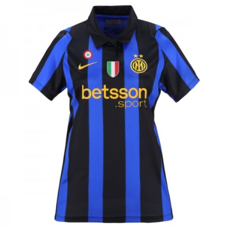 Fotbalové dresy Inter Milán Dámské Domácí Dres 2026-27 Krátký Rukáv