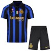 Fotbalové dresy Inter Milán Dětské Domácí Dres 2026-27 Krátký Rukáv Fotbalové dresy Inter Milán Dětské Domácí Dres 2026-27 Krátký Rukáv