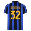 Fotbalové dresy Inter Milán Dimarco 32 Domácí Dres 2026-27 Krátký Rukáv