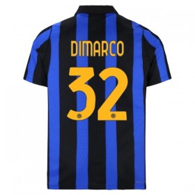 Fotbalové dresy Inter Milán Dimarco 32 Domácí Dres 2026-27 Krátký Rukáv