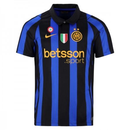 Fotbalové dresy Inter Milán Domácí Dres 2026-27 Krátký Rukáv