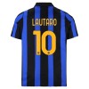 Fotbalové dresy Inter Milán Lautaro 10 Dětské Domácí Dres 2026-27 Krátký Rukáv