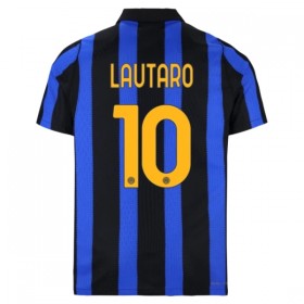 Fotbalové dresy Inter Milán Lautaro 10 Domácí Dres 2026-27 Krátký Rukáv