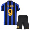 Fotbalové dresy Inter Milán Thuram 9 Dětské Domácí Dres 2026-27 Krátký Rukáv