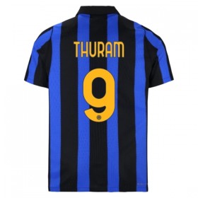Fotbalové dresy Inter Milán Thuram 9 Domácí Dres 2026-27 Krátký Rukáv