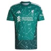 Fotbalové dresy Liverpool A. Becker 1 Brankářské Dětské Domácí Dres 2026-27 Zelená Krátký Rukáv
