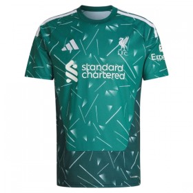 Fotbalové dresy Liverpool Brankářské Domácí Dres 2026-27 Zelená Krátký Rukáv