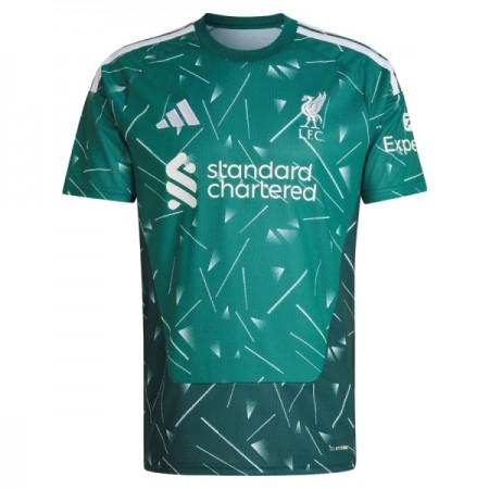 Fotbalové dresy Liverpool Brankářské Domácí Dres 2026-27 Zelená Krátký Rukáv