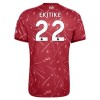 Fotbalové dresy Liverpool Ekitike 22 Domácí Dres 2026-27 Krátký Rukáv