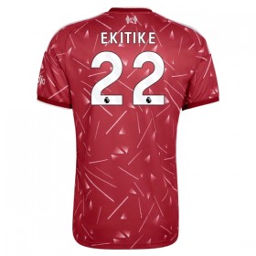 Fotbalové dresy Liverpool Ekitike 22 Domácí Dres 2026-27 Krátký Rukáv