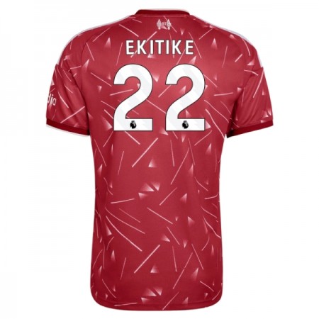 Fotbalové dresy Liverpool Ekitike 22 Domácí Dres 2026-27 Krátký Rukáv