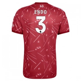 Fotbalové dresy Liverpool Endo 3 Domácí Dres 2026-27 Krátký Rukáv