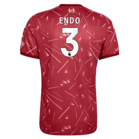 Fotbalové dresy Liverpool Endo 3 Domácí Dres 2026-27 Krátký Rukáv