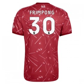 Fotbalové dresy Liverpool Frimpong 30 Domácí Dres 2026-27 Krátký Rukáv