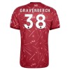 Fotbalové dresy Liverpool Gravenberch 38 Domácí Dres 2026-27 Krátký Rukáv