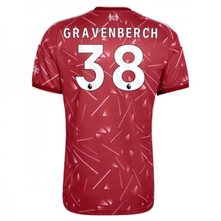 Fotbalové dresy Liverpool Gravenberch 38 Domácí Dres 2026-27 Krátký Rukáv