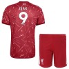 Fotbalové dresy Liverpool Isak 9 Dětské Domácí Dres 2026-27 Krátký Rukáv